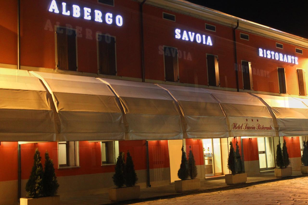 Hotel Savoia Poggio Rusco Exterior photo